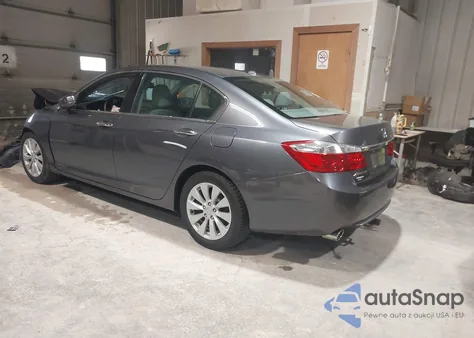 2013 Honda Accord Ex-L V-6 from USA, damaged, VIN 1HGCR3F89DA047420